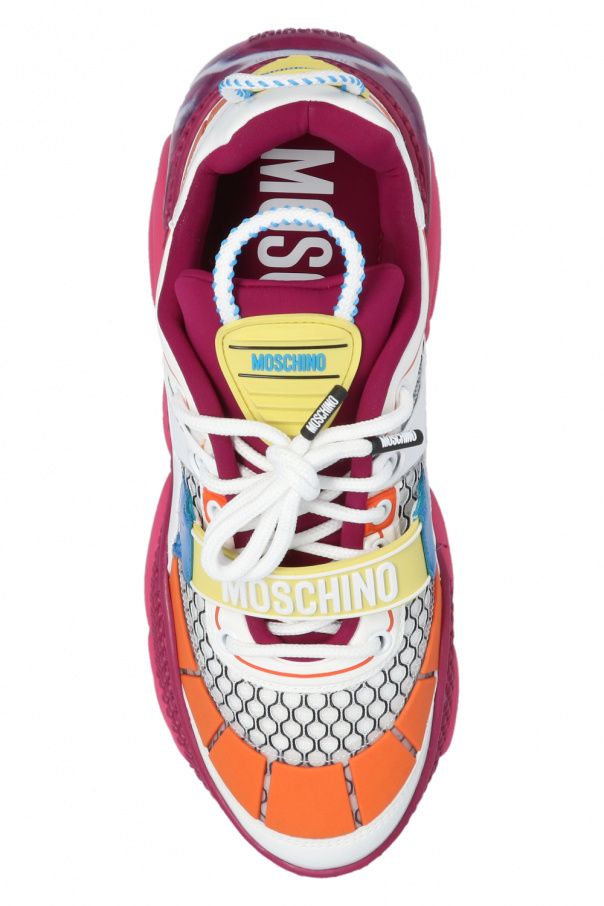 Sneakers BIG STAR JJ174006 White - Sneakers with logo
